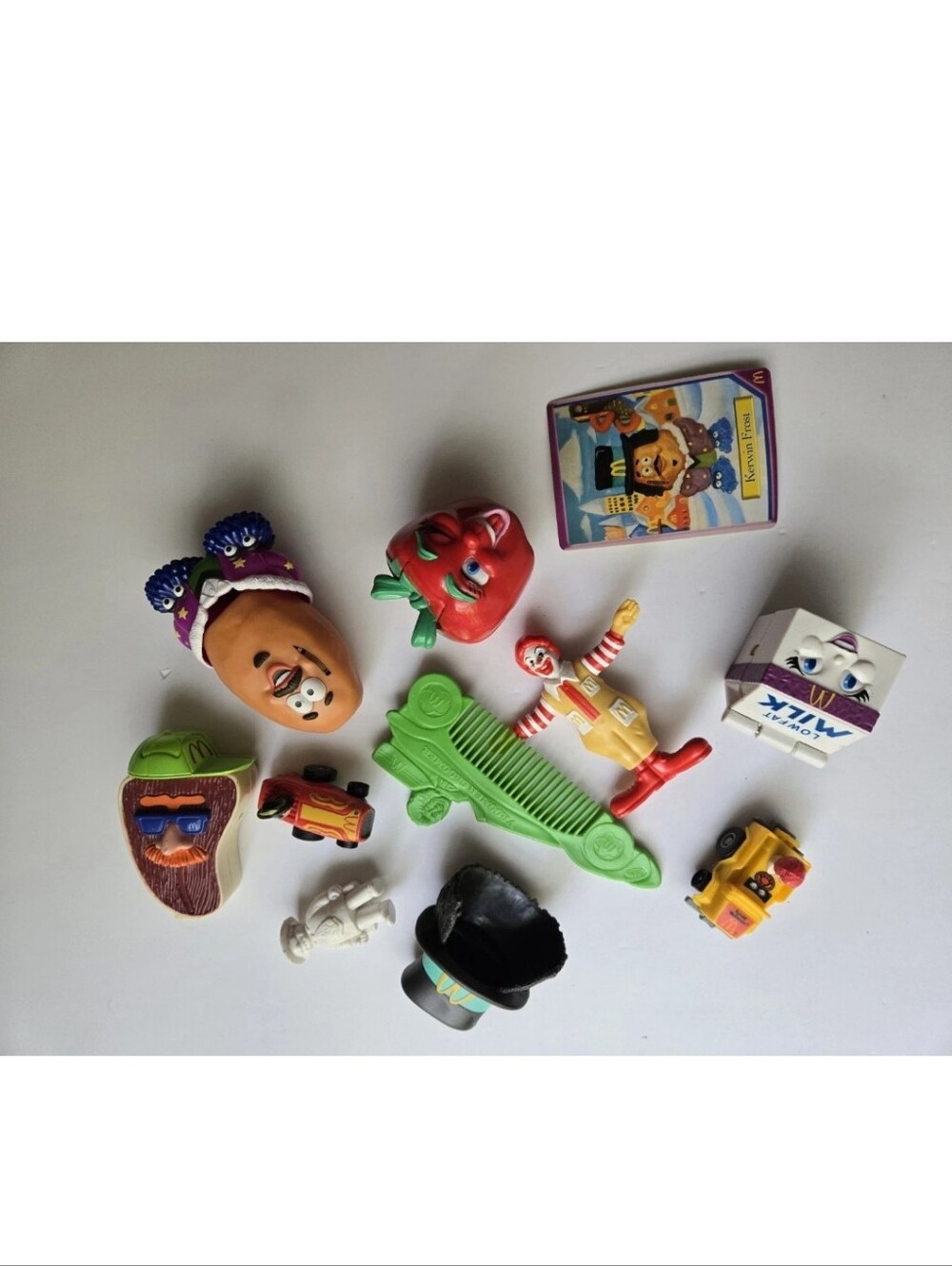 McDonald's Toy Lot Vintage And Modern